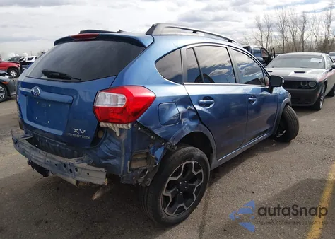 2015 Subaru Xv Crosstrek 2.0I Limited z USA, uszkodzony, nr VIN JF2GPAMC2F8272047
